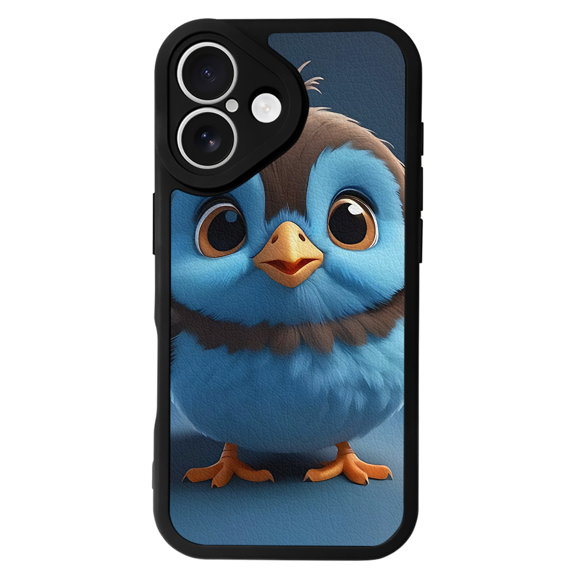 （画像用） Angry Birds アングリーバード 【iPhone 16シリーズ対応】シリコンスマホケース（レザー調） 材質：シリコン